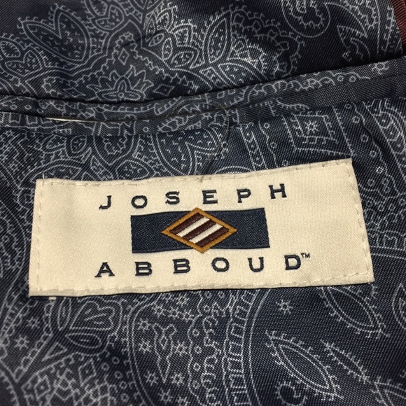 Joseph Abboud Blazer Jacket Kids Size 10 Blue 2 Button Polyester Blend - Picture 6 of 8